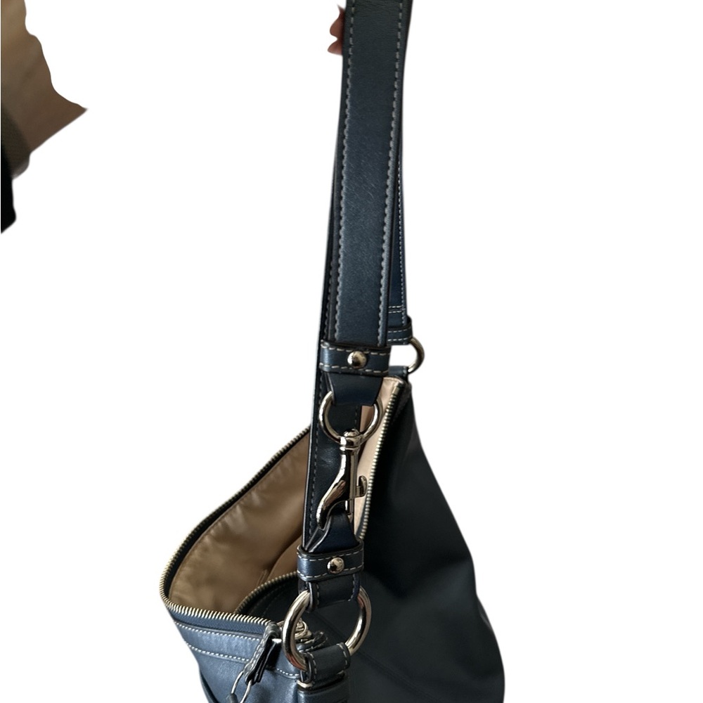 Coach Navy Crossbody Bag - Picture 3 of 4